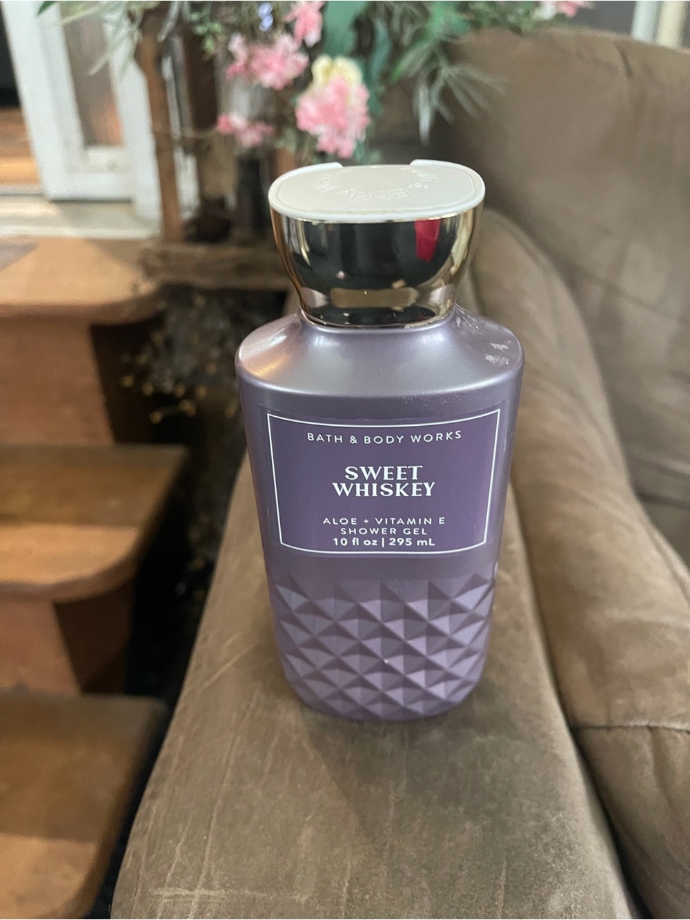 Bath & Body Works Sweet Whiskey Shower Gel - Purple